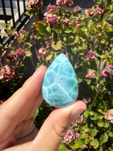 Load image into Gallery viewer, Larimar teardrop