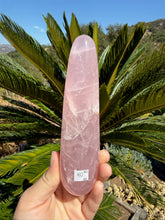 Load image into Gallery viewer, Rose Quartz Wand 40HE