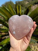 Load image into Gallery viewer, Rose Quartz Heart 80RS