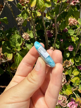 Load image into Gallery viewer, Larimar Heart 120BM