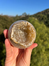 Load image into Gallery viewer, Golden Healer Quartz Druzy Sphere