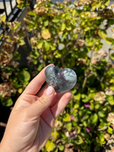 Load image into Gallery viewer, Blue Fluorite Heart 50AAI