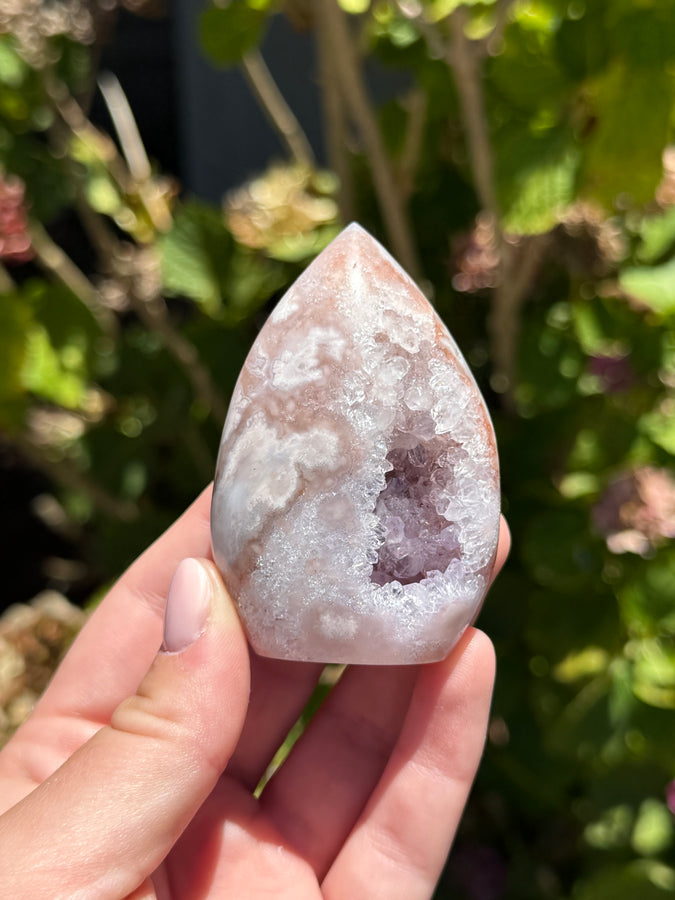 Pink Amethyst Flame 34BF