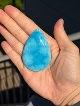 Load image into Gallery viewer, Larimar teardrop 276p