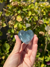 Load image into Gallery viewer, Blue Fluorite Heart 50ABK