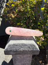Load image into Gallery viewer, Rose Quartz Wand 40ZL