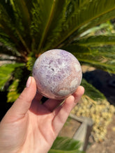 Load image into Gallery viewer, Pink Amethyst Sphere 180KL