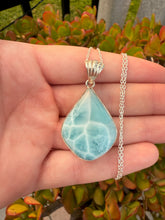 Load image into Gallery viewer, Larimar Necklace 102QL
