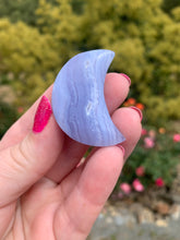Load image into Gallery viewer, Blue Lace Agate Moons Variety