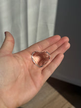 Load image into Gallery viewer, Quartz Heart 24KA