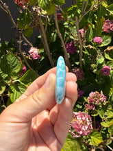 Load image into Gallery viewer, Larimar teardrop