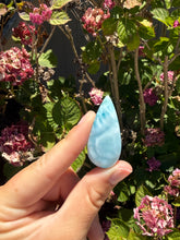 Load image into Gallery viewer, Larimar teardrop