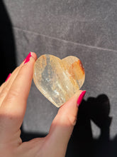 Load image into Gallery viewer, Golden Healer Heart 14HG