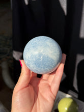 Load image into Gallery viewer, Blue Calcite Sphere 40HCA