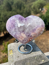 Load image into Gallery viewer, Pink Amethyst Heart