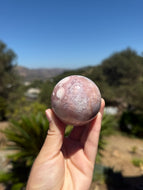 Pink Amethyst Sphere 90YA