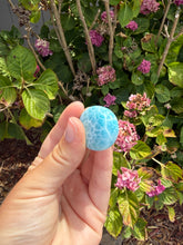 Load image into Gallery viewer, Larimar oval