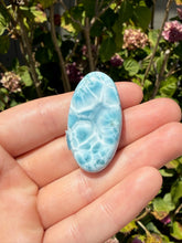Load image into Gallery viewer, Larimar Oval 72PB