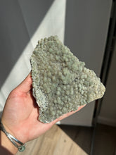 Load image into Gallery viewer, Green Amethyst Plate with Stand 65HR