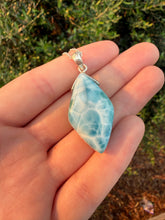 Load image into Gallery viewer, Larimar Necklace 72BI