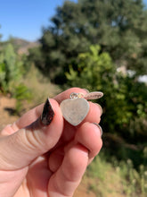 Load image into Gallery viewer, Larimar Heart Sterling Silver Pendant
