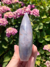 Load image into Gallery viewer, Pink Amethyst Druzy Flame