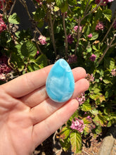 Load image into Gallery viewer, Larimar teardrop