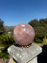 Load image into Gallery viewer, Rose Quartz Sphere 154FB