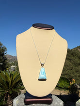 Load image into Gallery viewer, Larimar Necklace 108N