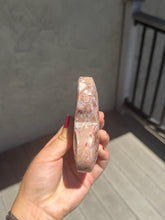 Load image into Gallery viewer, Pink Amethyst Flower Agate Heart 78CD