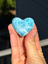 Load image into Gallery viewer, Larimar heart 132si