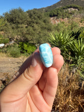 Load image into Gallery viewer, Larimar Heart Necklace 84H