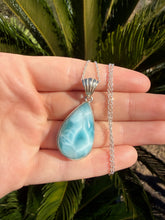 Load image into Gallery viewer, Larimar Necklace 78TP