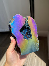 Load image into Gallery viewer, Titanium Amethyst Cathedral 125LZ