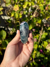 Load image into Gallery viewer, Blue Fluorite Heart 120VC