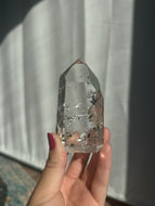 Quartz Manifestation Tower with Chlorite 90CQ