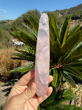 Load image into Gallery viewer, Rose Quartz Wand 40HT