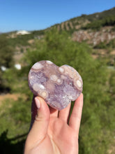 Load image into Gallery viewer, Pink Amethyst Heart 64TP