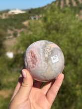 Load image into Gallery viewer, Pink Amethyst Sphere 180TB