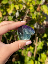 Load image into Gallery viewer, Blue Fluorite Mini Bear 40VF