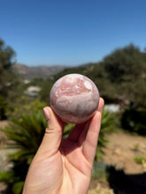 Load image into Gallery viewer, Pink Amethyst Sphere 90YA