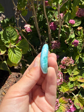Load image into Gallery viewer, Larimar teardrop