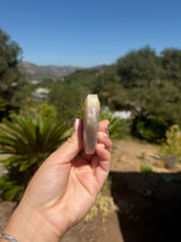 Load image into Gallery viewer, Flower Agate Heart 22KZ