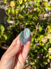 Load image into Gallery viewer, Blue Fluorite Heart 50ABT