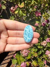 Load image into Gallery viewer, Larimar oval