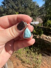 Load image into Gallery viewer, Larimar Sterling Silver Pendant