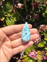 Load image into Gallery viewer, Larimar teardrop