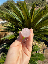 Load image into Gallery viewer, Rose Quartz Wand 40HT