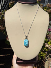 Load image into Gallery viewer, Larimar Necklace 130VN
