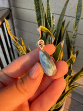 Load image into Gallery viewer, Larimar Necklace 38TL